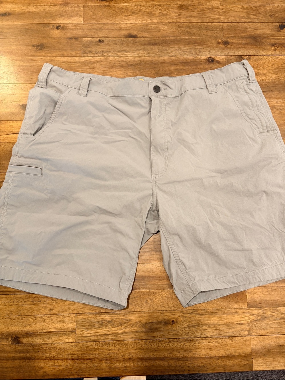 Carhartt Force Relaxed Fit Cargo Work Shorts Men’s 42 Gray Utility Outdoor